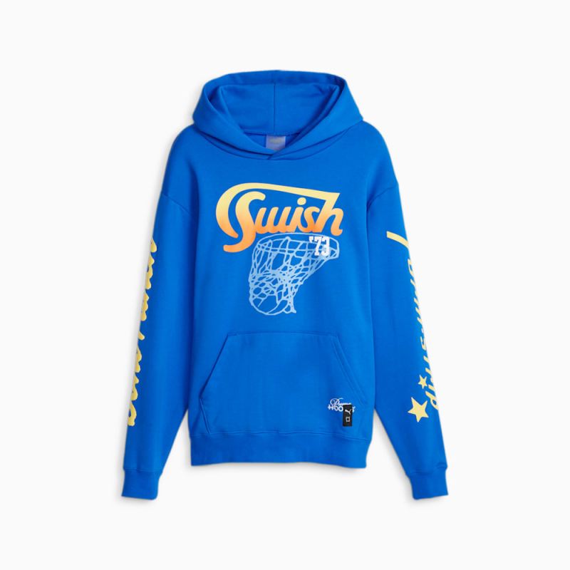 Puma | Men's Franchise Graphic Hoodie 2 - Racing Blue