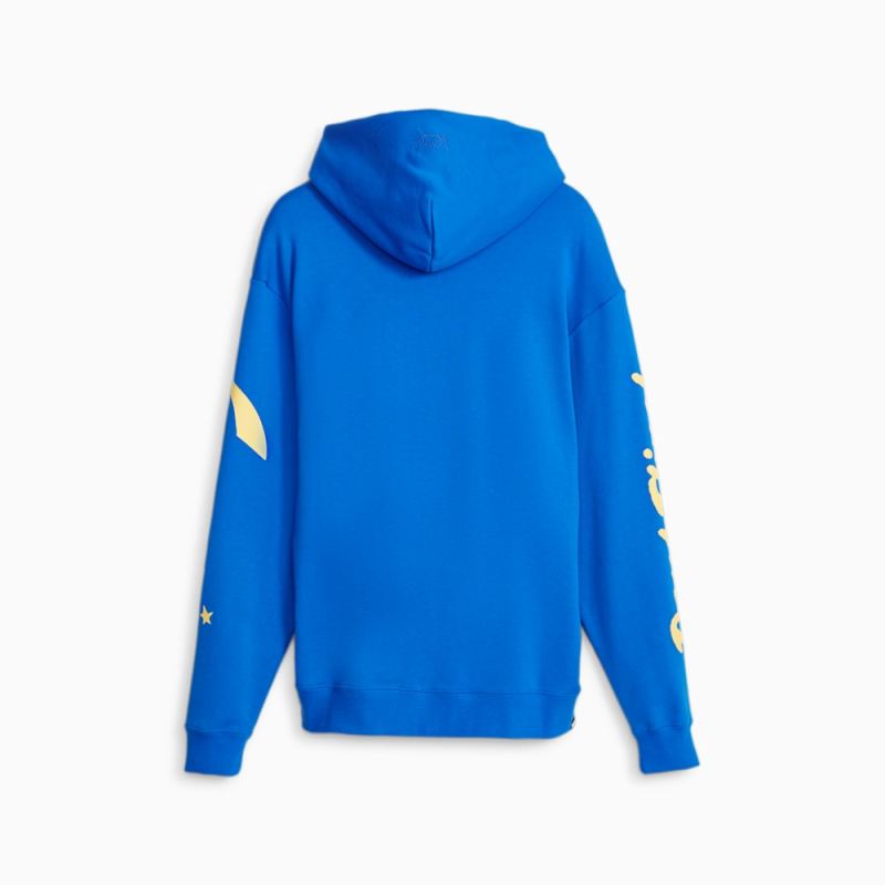 Puma | Men's Franchise Graphic Hoodie 2 - Racing Blue