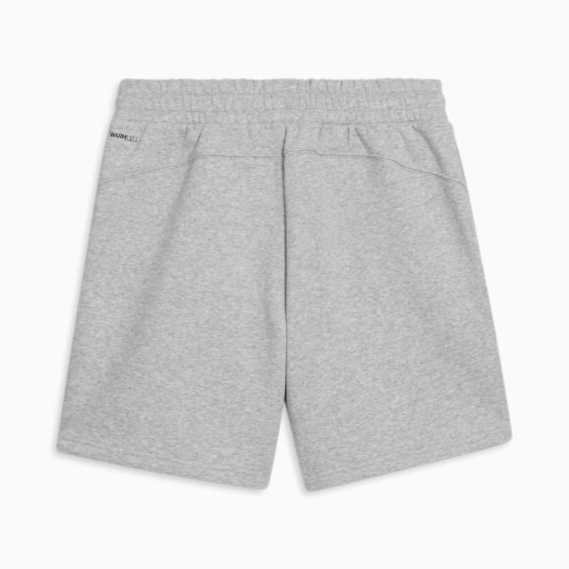 Puma | Men's RUDAGON Sweatshorts - Light Gray Heather