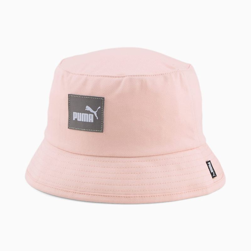 Puma | Girls Core Little Kids Bucket Hat - Rose Dust - Click Image to Close