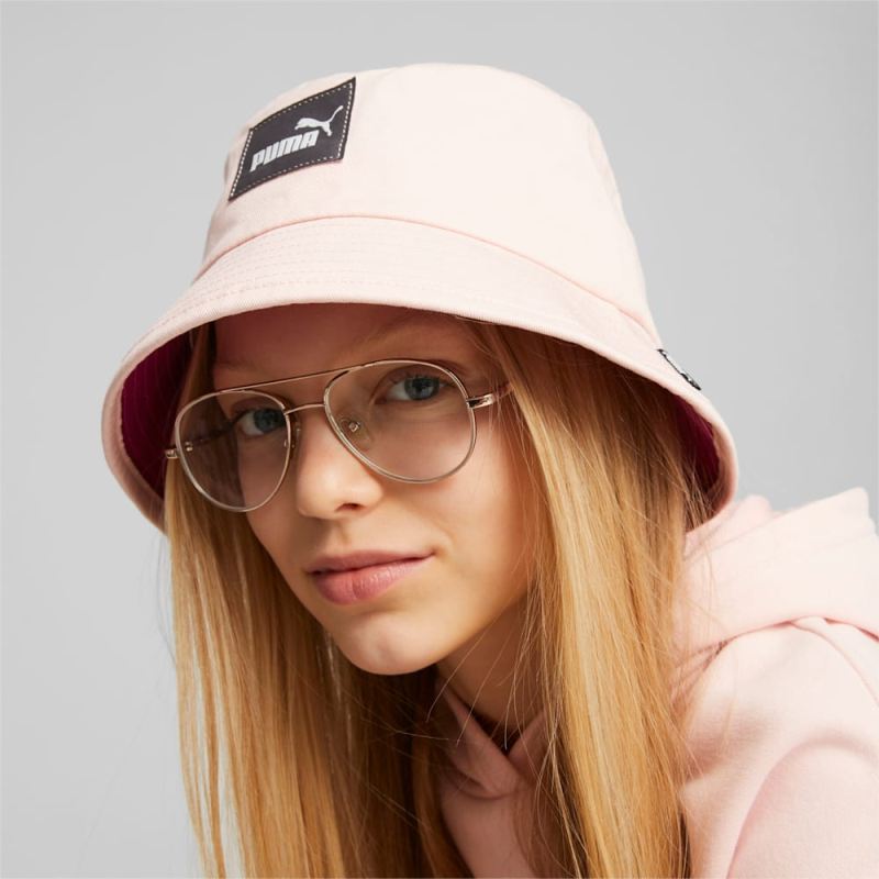 Puma | Girls Core Little Kids Bucket Hat - Rose Dust