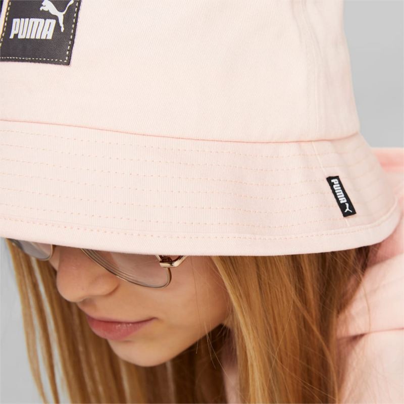 Puma | Girls Core Little Kids Bucket Hat - Rose Dust