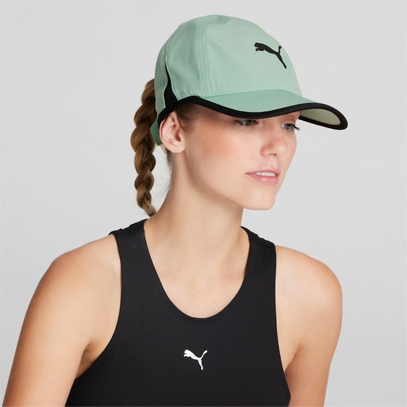 Puma | Men's Everyday Performance Adjustable Cap - LT PASTEL GREEN