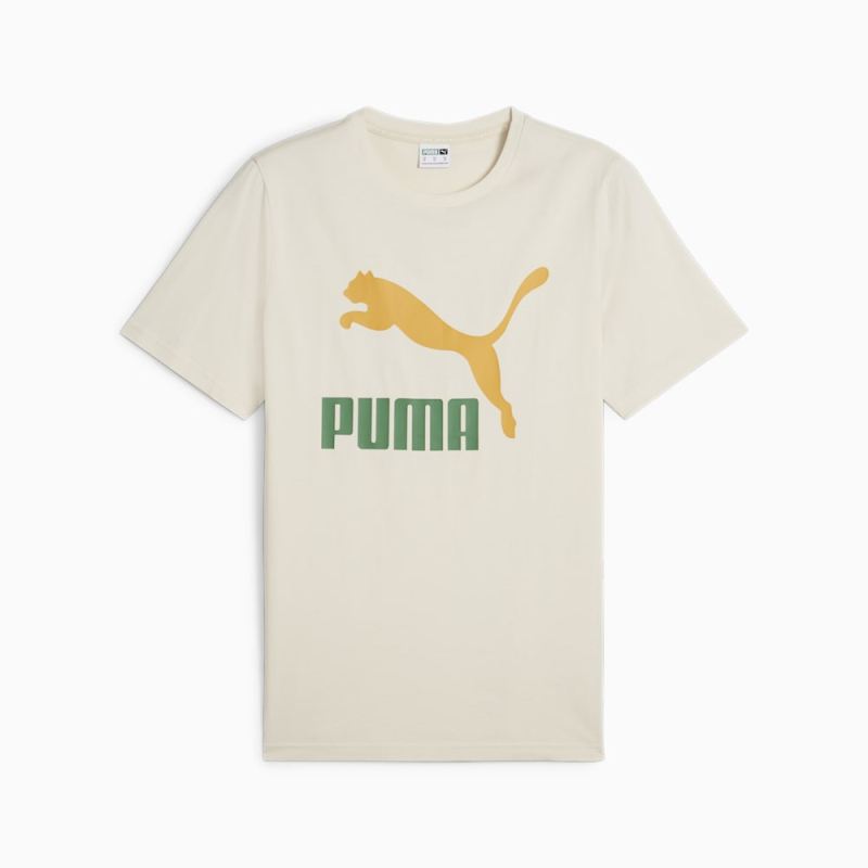 Puma | Men's Classics Logo Tee - Alpine Snow