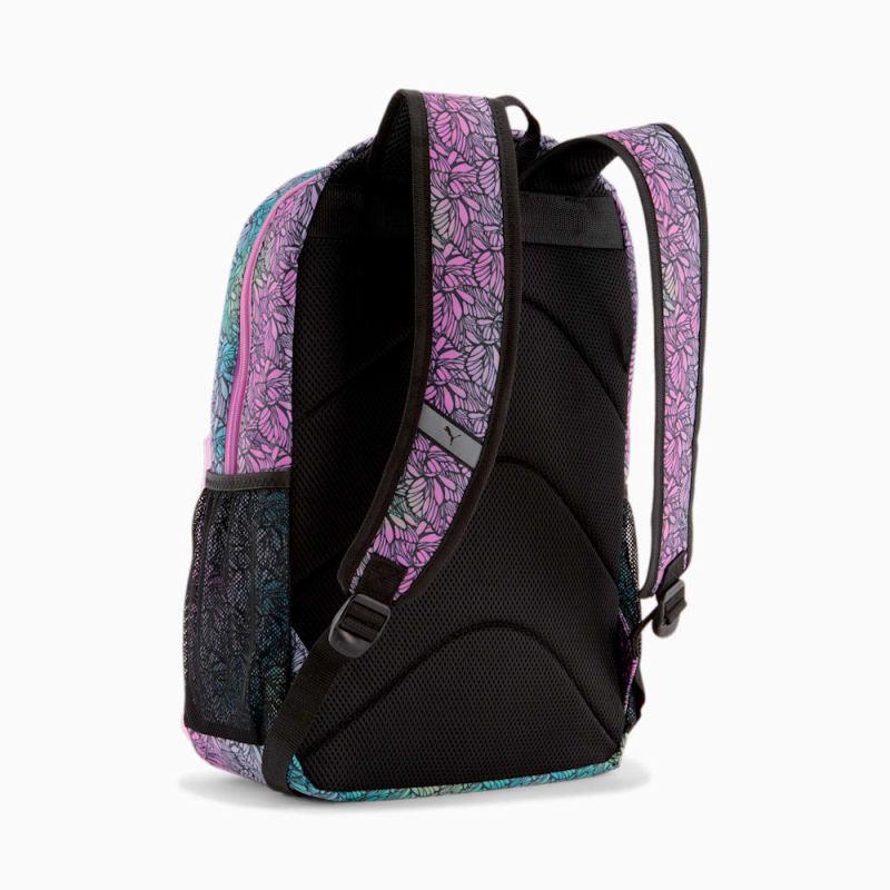 Puma | Girls Meridian Backpack - PINK/MULTI