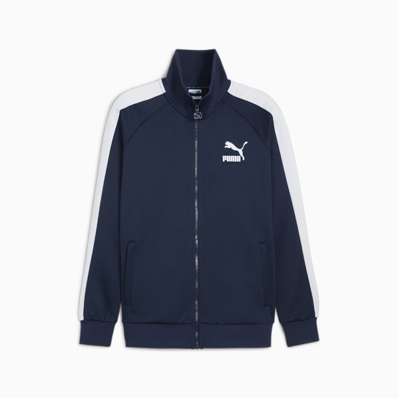 Puma | Men's T7 ICONIC Track Jacket - Club Navy - Click Image to Close