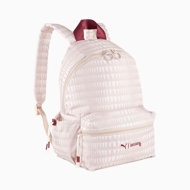 Puma | Women's x lemlem Mini Backpack - Rose Quartz