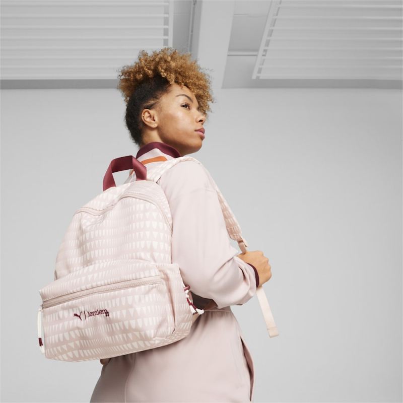 Puma | Women's x lemlem Mini Backpack - Rose Quartz