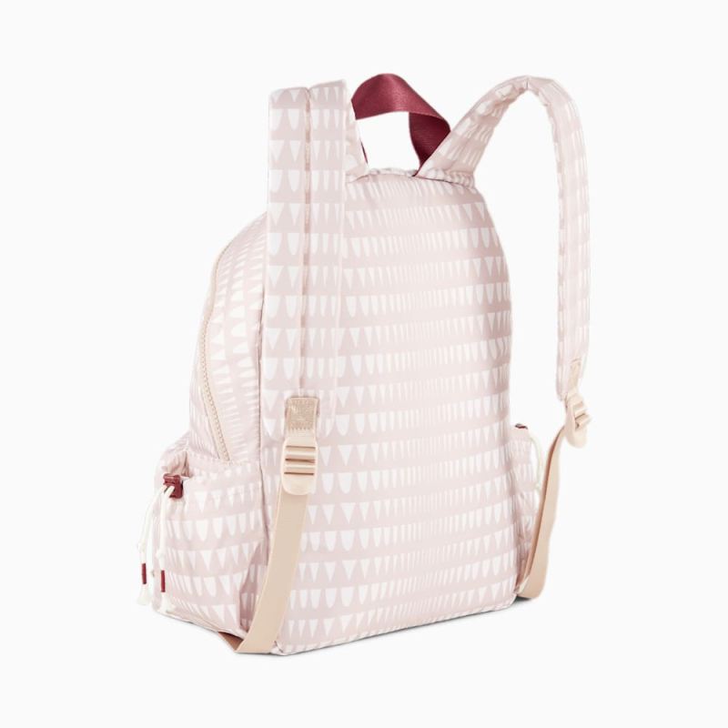 Puma | Women's x lemlem Mini Backpack - Rose Quartz