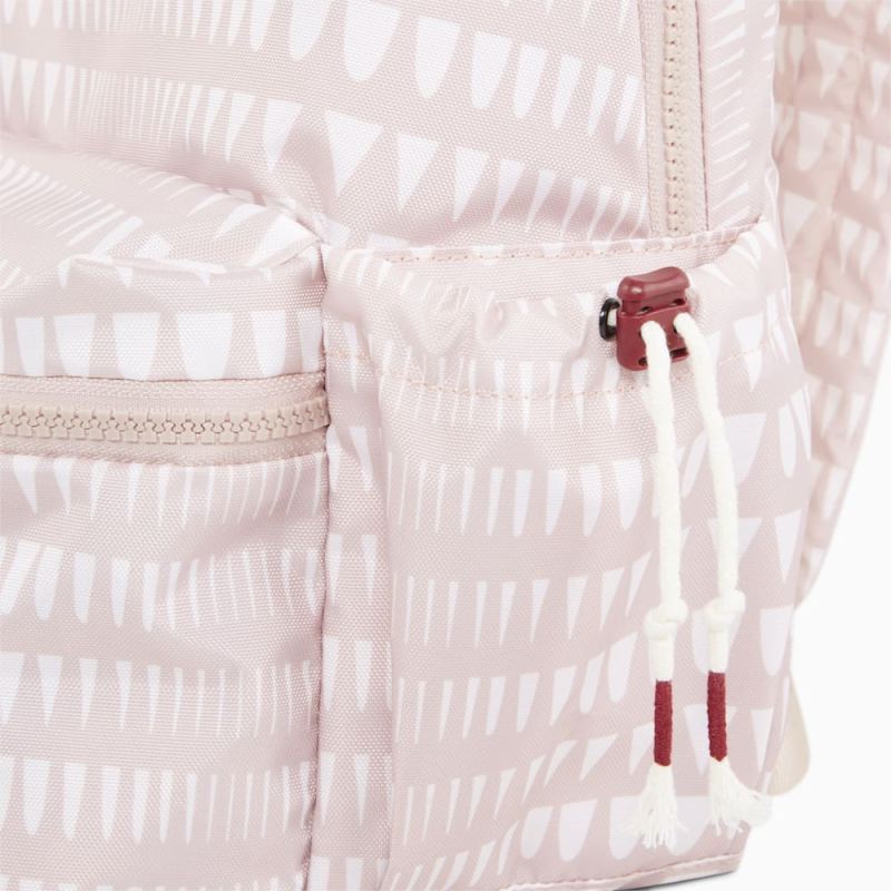 Puma | Women's x lemlem Mini Backpack - Rose Quartz