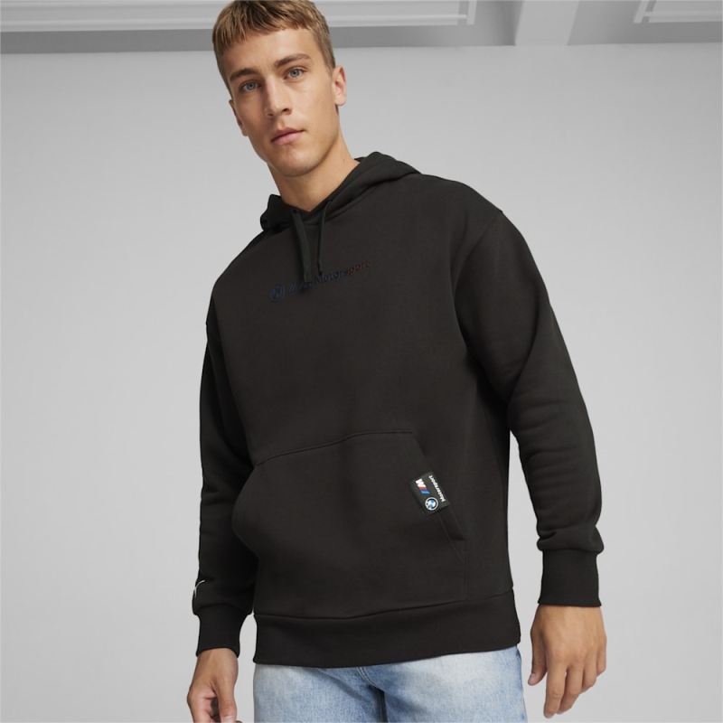 Puma | Men's BMW M Motorsport Graphic Hoodie - Black