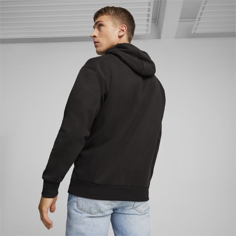 Puma | Men's BMW M Motorsport Graphic Hoodie - Black