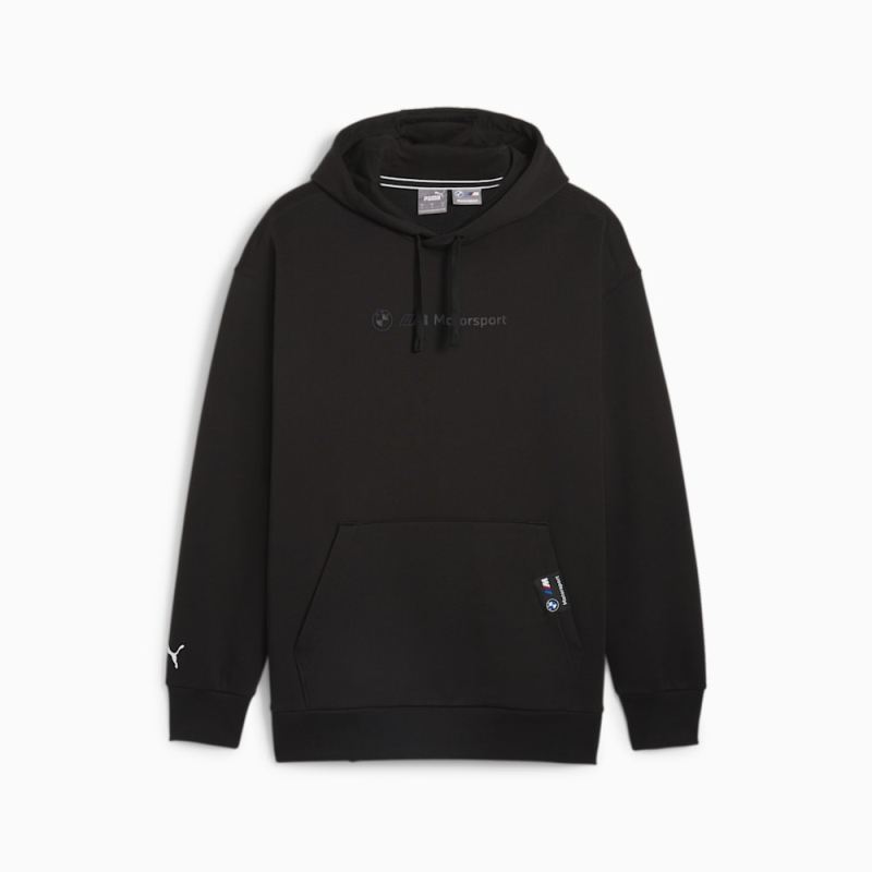 Puma | Men's BMW M Motorsport Graphic Hoodie - Black