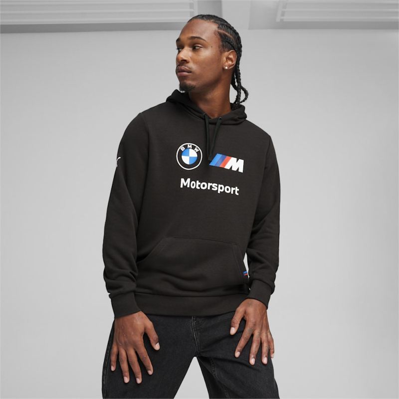 Puma | Men's BMW M Motorsport ESS Hoodie - Black