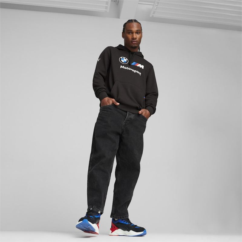 Puma | Men's BMW M Motorsport ESS Hoodie - Black