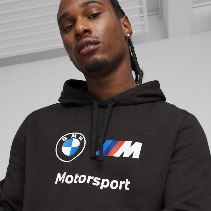 Puma | Men's BMW M Motorsport ESS Hoodie - Black