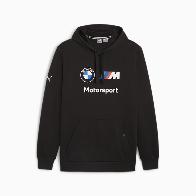 Puma | Men's BMW M Motorsport ESS Hoodie - Black