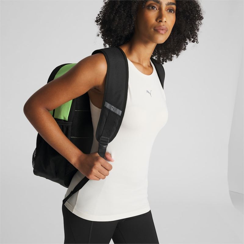 Puma | Women's Training Backpack - BRIGHT GREEN