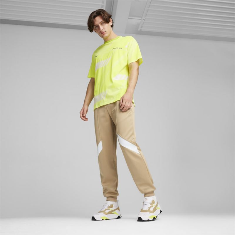 Puma | Men's AMG Statement Tee - Electric Lime