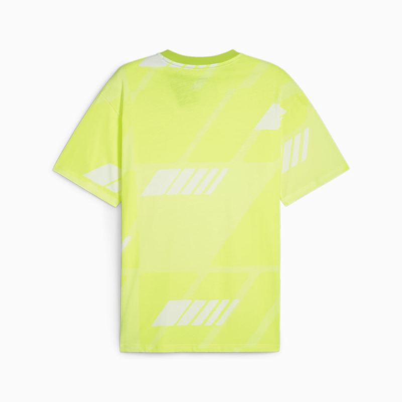 Puma | Men's AMG Statement Tee - Electric Lime