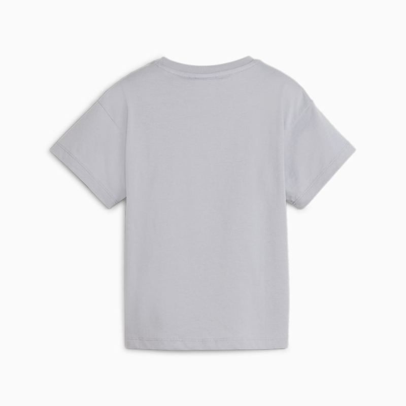 Puma | Boys Puma | Boys x TROLLS Little Kids Graphic Tee - Gray Fog