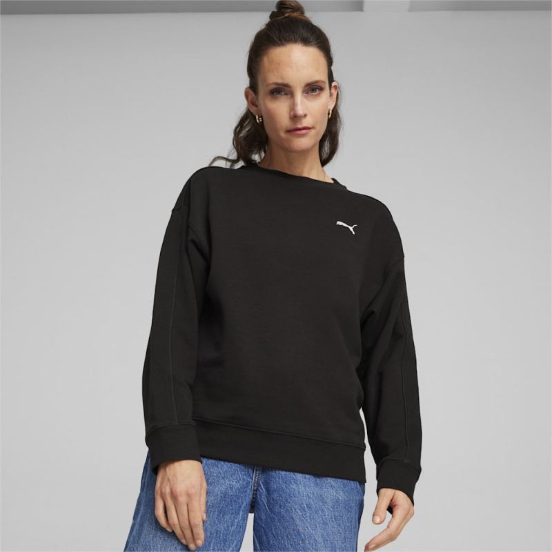 Puma | Women's HER Sweatshirt - Black