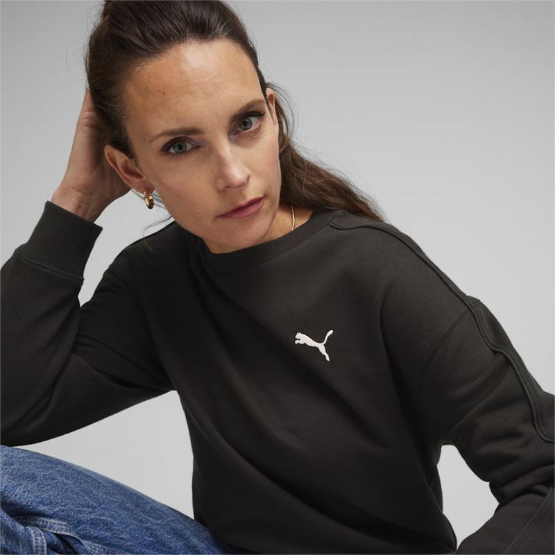 Puma | Women's HER Sweatshirt - Black