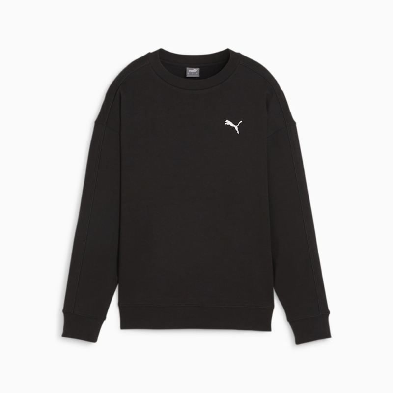 Puma | Women's HER Sweatshirt - Black