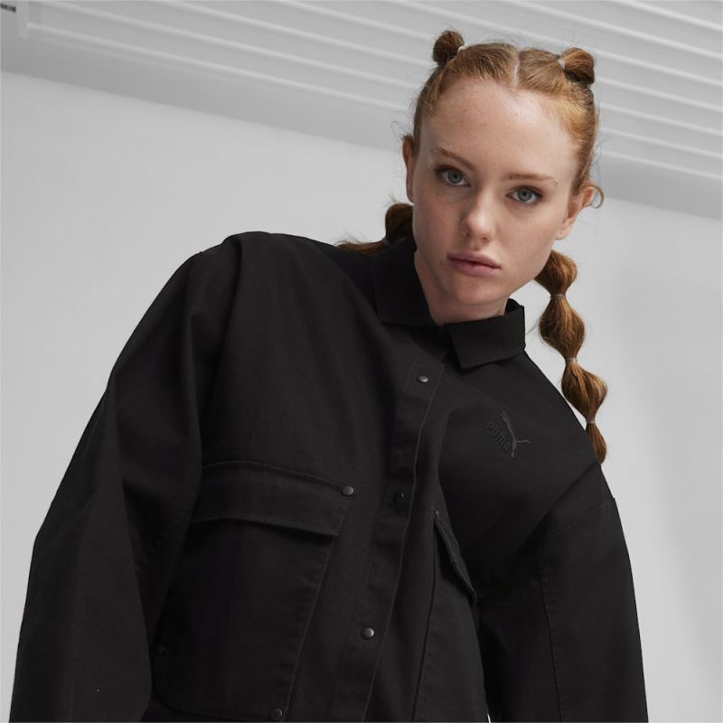 Puma | Women's Classics Shore Jacket - Black