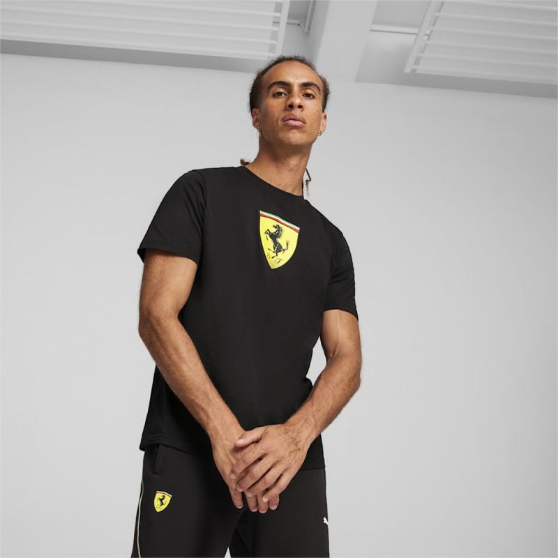 Puma | Men's Scuderia Ferrari Race Tee - Black