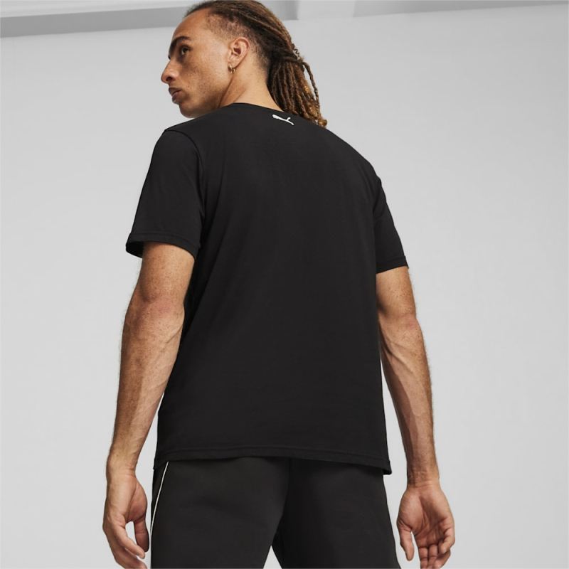 Puma | Men's Scuderia Ferrari Race Tee - Black