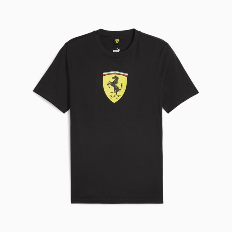 Puma | Men's Scuderia Ferrari Race Tee - Black