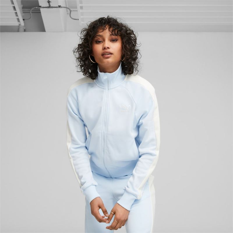 Puma | Women's Iconic T7 Track Jacket - Icy Blue