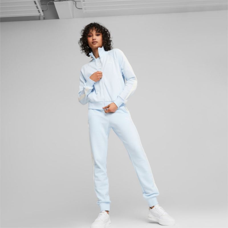 Puma | Women's Iconic T7 Track Jacket - Icy Blue