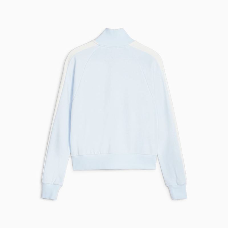 Puma | Women's Iconic T7 Track Jacket - Icy Blue