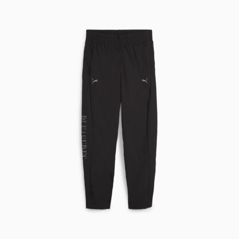 Puma | Men's x PLEASURES Track Pants - Black