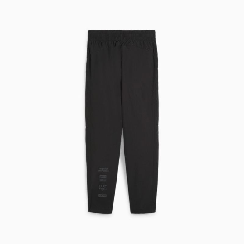 Puma | Men's x PLEASURES Track Pants - Black