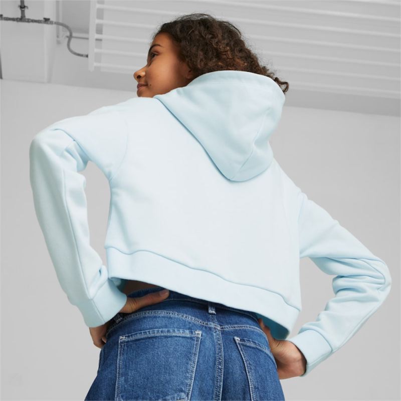 Puma | Girls Classics Big Kids Hoodie - Icy Blue