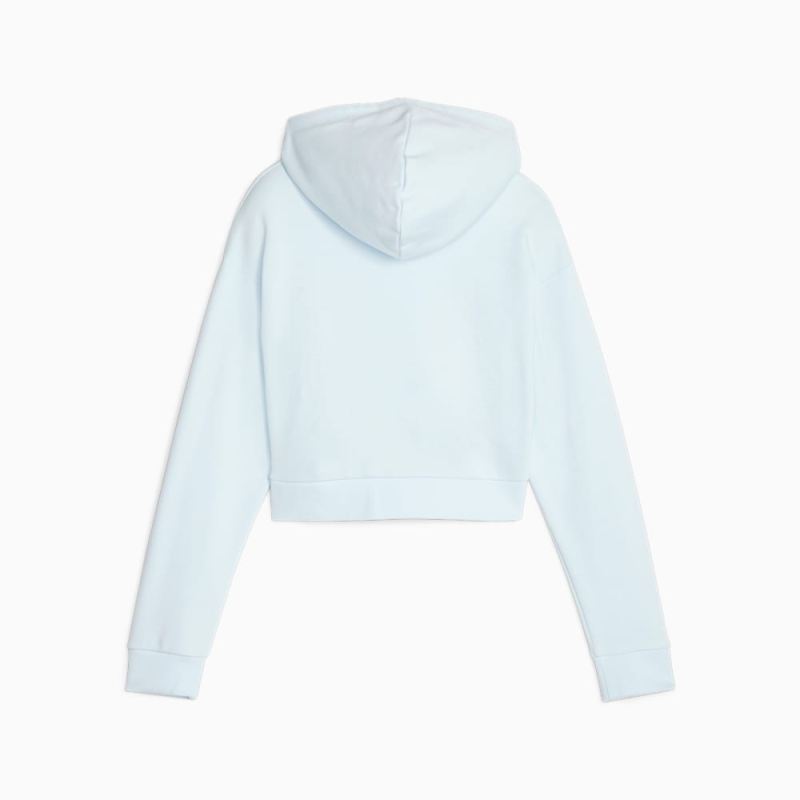 Puma | Girls Classics Big Kids Hoodie - Icy Blue