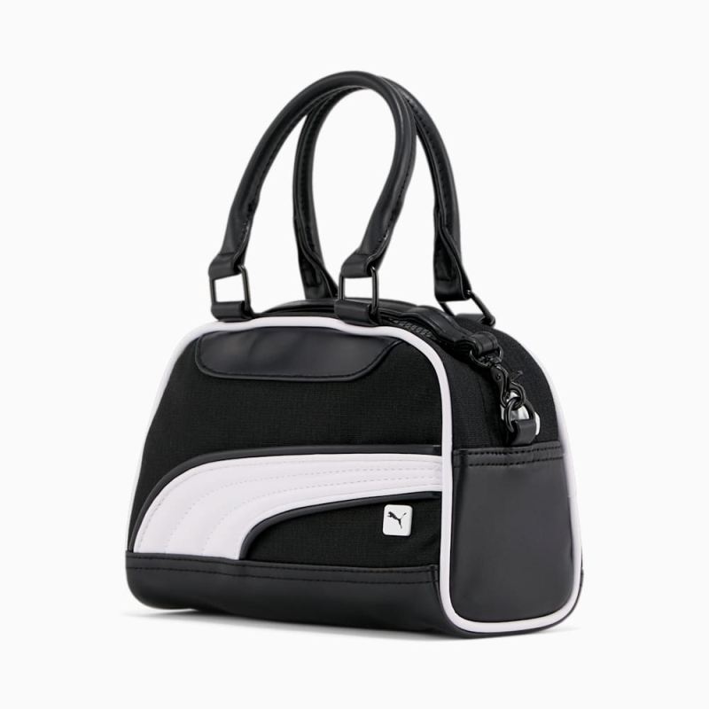 Puma | Women's Mini Grip Cross Body Bag - BLACK TRADITIONAL