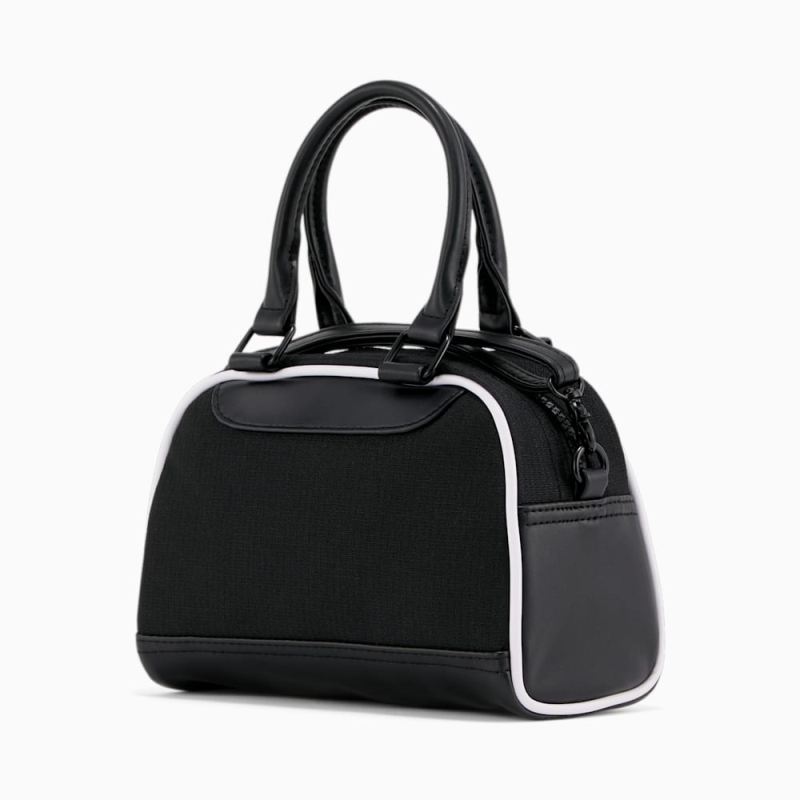 Puma | Women's Mini Grip Cross Body Bag - BLACK TRADITIONAL