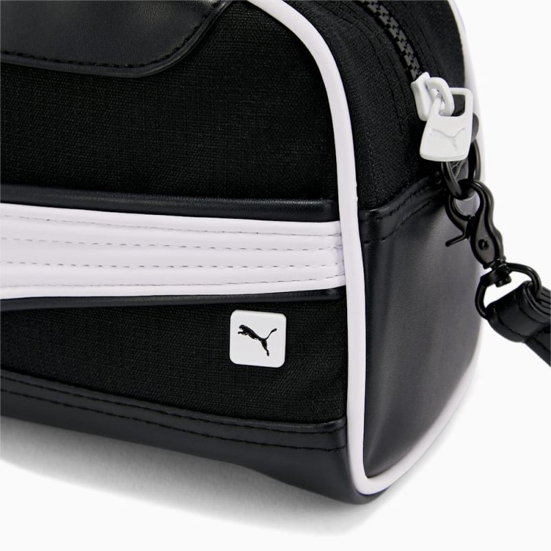 Puma | Women's Mini Grip Cross Body Bag - BLACK TRADITIONAL