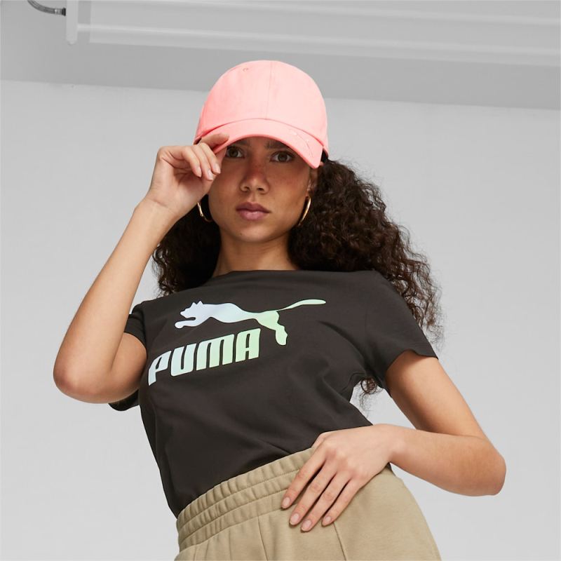 Puma | Women's Prime Classic Dad Cap - Peach Smoothie