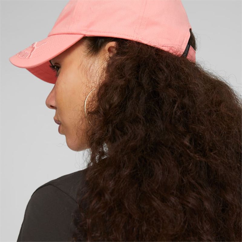 Puma | Women's Prime Classic Dad Cap - Peach Smoothie