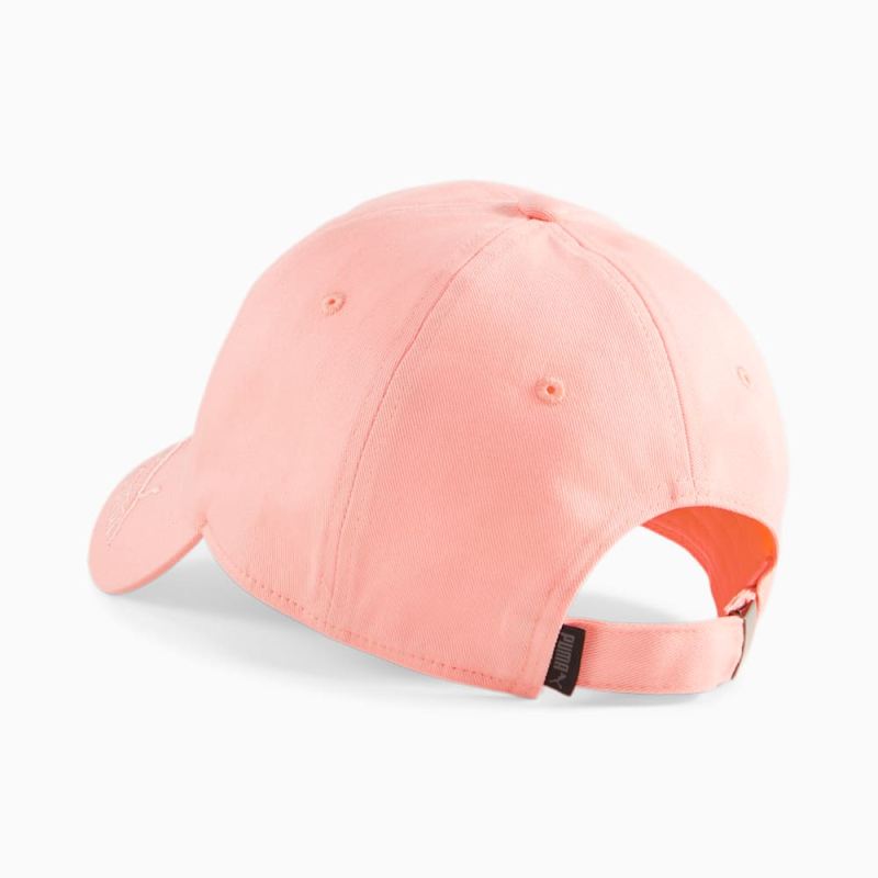 Puma | Women's Prime Classic Dad Cap - Peach Smoothie