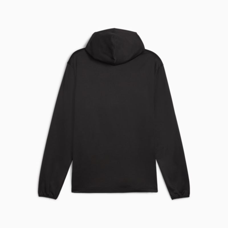 Puma | Men's Fit PWRFleece Hoodie - Black