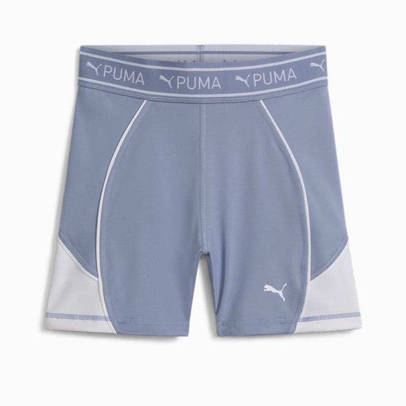 Puma | Women's FIT TRAIN STRONG 5" Shorts - Zen Blue