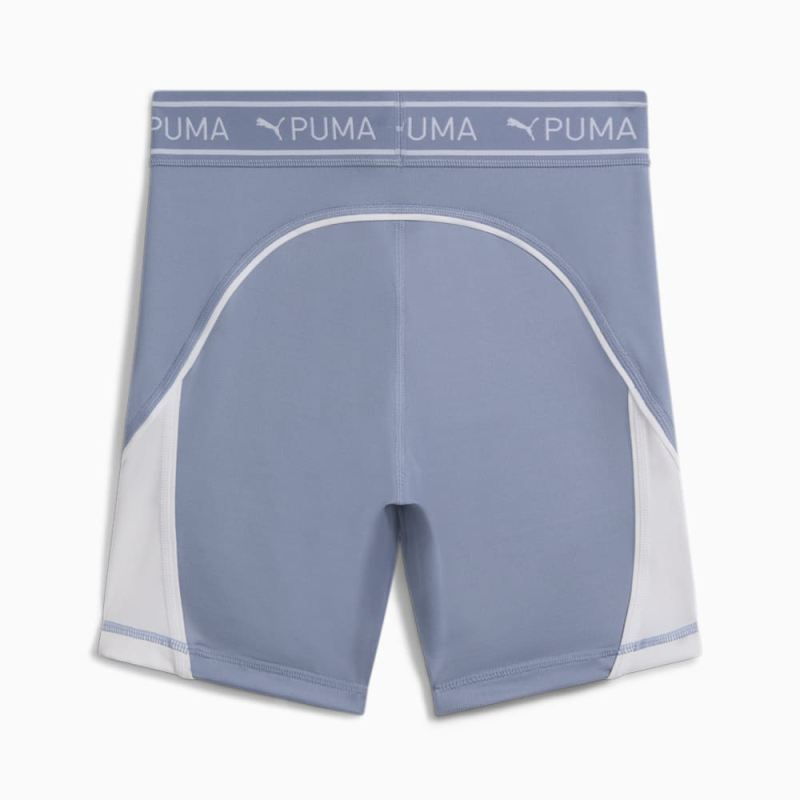 Puma | Women's FIT TRAIN STRONG 5" Shorts - Zen Blue