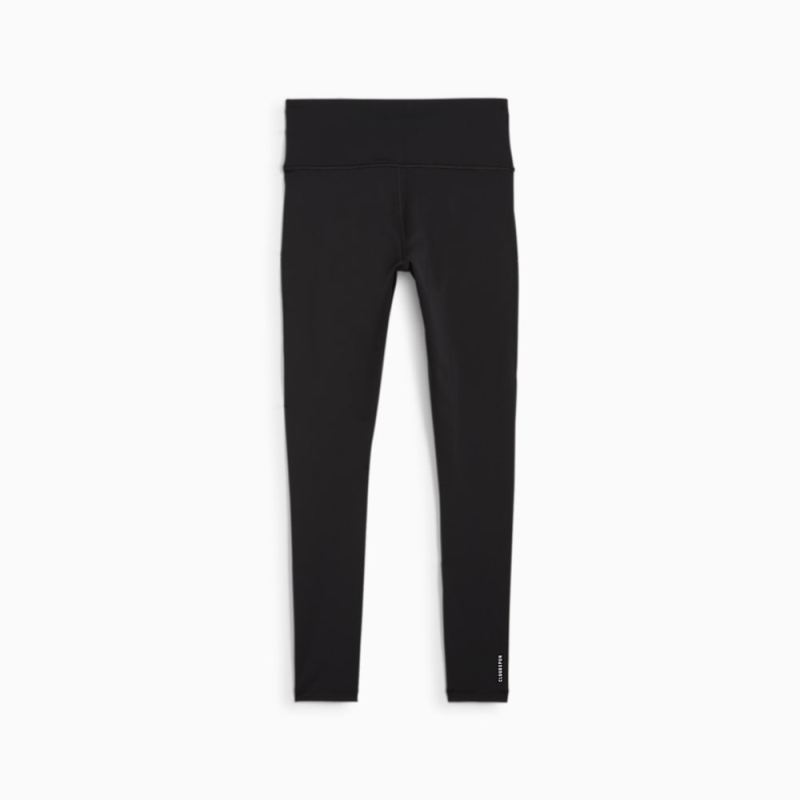 Puma | Women's CLOUDSPUN Ribbed Training Tights - Black