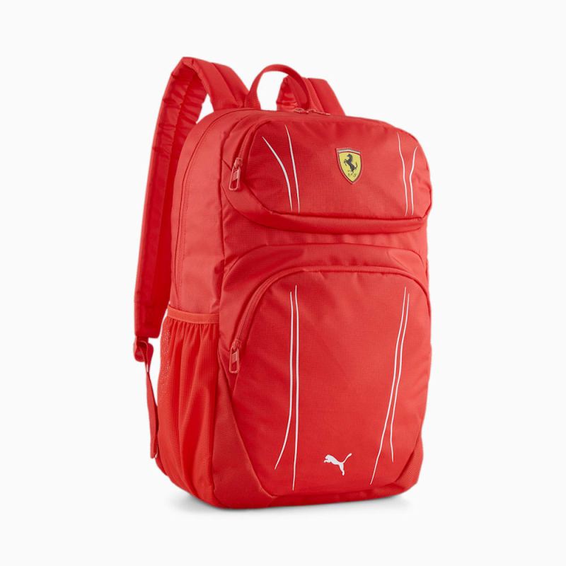 Puma | Men's Scuderia Ferrari SPTWR Race Backpack - Rosso Corsa - Click Image to Close